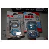 *5* 2-Packs of Nuk Pacifiers *5* 2-Packs of Nuk Pacifiers