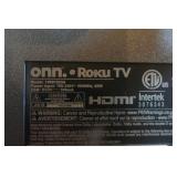 Onn 42" Roku Smart TV Onn 42" Roku Smart TV