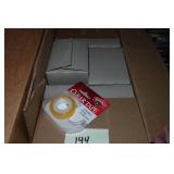 *144* Rolls of Clear Tape *144* Rolls of Clear Tape