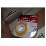 *144* Rolls of Clear Tape *144* Rolls of Clear Tape