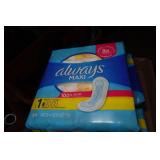 *3* 24-Packs Always Maxi Pads - Regular *3* 24-Packs Always Maxi Pads - Regular