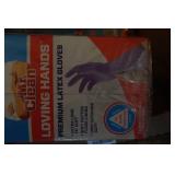 *11* Pairs of Mr Clean Premium Latex Gloves - Large *11* Pairs of Mr Clean Premium Latex Gloves - Large