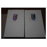 *2* Novelty Wine Tumblers *2* Novelty Wine Tumblers