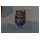 *2* Novelty Wine Tumblers *2* Novelty Wine Tumblers