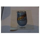 *2* Novelty Wine Tumblers *2* Novelty Wine Tumblers