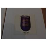 *2* Novelty Wine Tumblers *2* Novelty Wine Tumblers