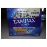 *3* 34 Count Variety Packs Tampax Pearl Tampons *3* 34 Count Variety Packs Tampax Pearl Tampons