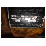 Whiting Electric Chain Hoist Whiting Electric Chain Hoist