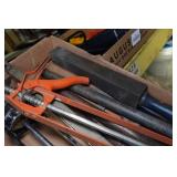 Caulk Guns, Saw and File Caulk Guns, Saw and File