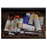 Assorted Spray Paint Assorted Spray Paint