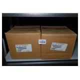 *2* 500-Packs of Flat Roofing Metal - 5"x7", Brown/Black *2* 500-Packs of Flat Roofing Metal - 5"x7", Brown/Black