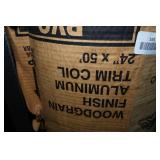 Woodgrain Finish Aluminum Trim Coil - 24" Woodgrain Finish Aluminum Trim Coil - 24"