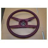 Steering Wheel - Believed to be OEM Corvette Steering Wheel - Believed to be OEM Corvette