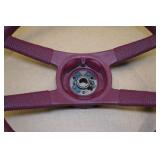 Steering Wheel - Believed to be OEM Corvette Steering Wheel - Believed to be OEM Corvette