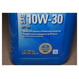 12 Quarts Chevron Supreme 10W-30 Motor Oil 12 Quarts Chevron Supreme 10W-30 Motor Oil