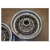 *5* Kelsey Hayes Chrome Wire Wheels - Buick Skylark? *5* Kelsey Hayes Chrome Wire Wheels - Buick Skylark?