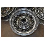 *5* Kelsey Hayes Chrome Wire Wheels - Buick Skylark? *5* Kelsey Hayes Chrome Wire Wheels - Buick Skylark?