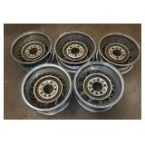 *5* Kelsey Hayes Chrome Wire Wheels - Buick Skylark? *5* Kelsey Hayes Chrome Wire Wheels - Buick Skylark?
