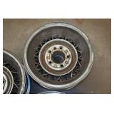 *5* Kelsey Hayes Chrome Wire Wheels - Buick Skylark? *5* Kelsey Hayes Chrome Wire Wheels - Buick Skylark?