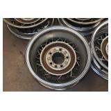 *5* Kelsey Hayes Chrome Wire Wheels - Buick Skylark? *5* Kelsey Hayes Chrome Wire Wheels - Buick Skylark?