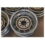 *5* Kelsey Hayes Chrome Wire Wheels - Buick Skylark? *5* Kelsey Hayes Chrome Wire Wheels - Buick Skylark?