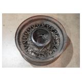 Kelsey Hayes Style Bent Spoke Rim Kelsey Hayes Style Bent Spoke Rim