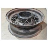 Kelsey Hayes Style Bent Spoke Rim Kelsey Hayes Style Bent Spoke Rim