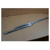 Chevrolet Deluxe Model Chrome Side Trim - 1951-52 Chevrolet Deluxe Model Chrome Side Trim - 1951-52