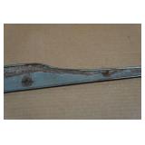 Chevrolet Deluxe Model Chrome Side Trim - 1951-52 Chevrolet Deluxe Model Chrome Side Trim - 1951-52