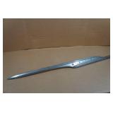 Chevrolet Deluxe Model Chrome Side Trim Chevrolet Deluxe Model Chrome Side Trim