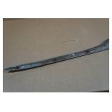 Chevrolet Deluxe Model Chrome Side Trim Chevrolet Deluxe Model Chrome Side Trim