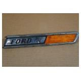 Ford 100 Truck RH Side Emblem - 1967-72 Ford 100 Truck RH Side Emblem - 1967-72