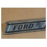 Ford 100 Truck RH Side Emblem - 1967-72 Ford 100 Truck RH Side Emblem - 1967-72
