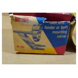 Yankee Twin Arm Fender or Body Mount Mirror
