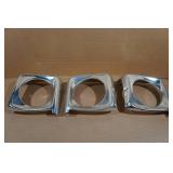 Ford Truck Chrome Headlight Trim - 1967-72