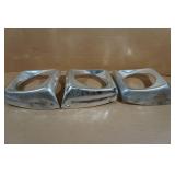 Ford Truck Chrome Headlight Trim - 1967-72