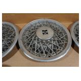 Wire Spoke Hub Caps