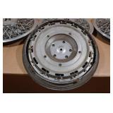 Wire Spoke Hub Caps