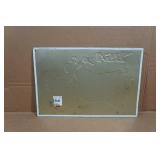 BSA Gold Star Motorcycle Embossed Metal Sign