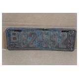 1931 Minnesota License Plate