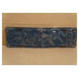 1936 Minnesota License Plate