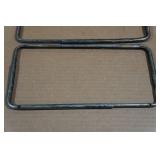 Aftermarket Adjustable License Plate Trim Rings