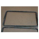 Aftermarket Adjustable License Plate Trim Rings