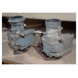 Vintage Carter Single Barrel Carburetors
