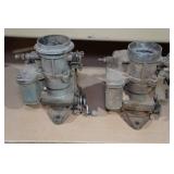 Vintage Carter Single Barrel Carburetors