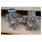 Vintage Carter Single Barrel Carburetors