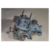 Vintage Holley 2 Barrel Carburetor