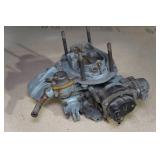 Vintage Holley 2 Barrel Carburetor