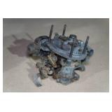 Vintage Holley 2 Barrel Carburetor