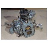 Vintage Holley 2 Barrel Carburetor